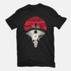 Uchiha Night Anime T-shirt