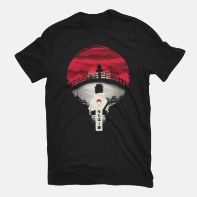 Uchiha Night Anime T-shirt