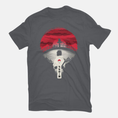 Uchiha Night Anime T-shirt