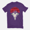 Uchiha Night Anime T-shirt