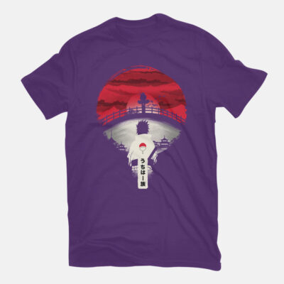 Uchiha Night Anime T-shirt