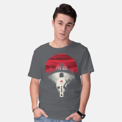 Uchiha Night Anime T-shirt