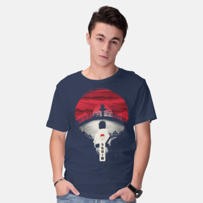 Uchiha Night Anime T-shirt