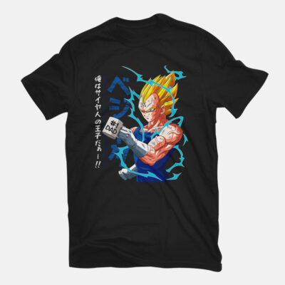 Dad Number One Anime T-shirt