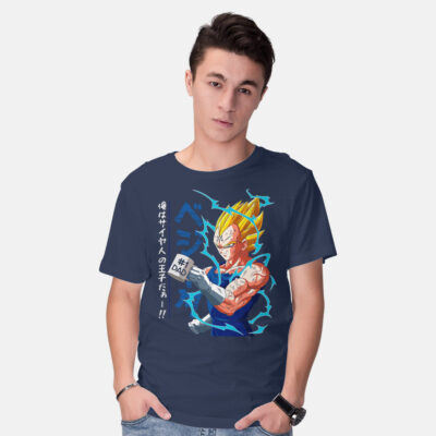 Dad Number One Anime T-shirt