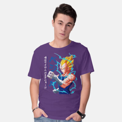 Dad Number One Anime T-shirt