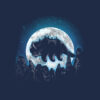 Moonlight Bison Anime T-shirt