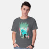 Senku Landscape Anime T-shirt