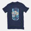 Shadow Shikigami User Anime T-shirt