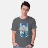 Shadow Shikigami User Anime T-shirt