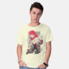 The Tiger of West Junior High Anime T-shirt