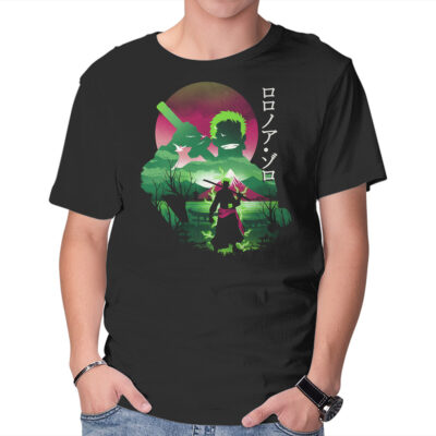Zoro Landscape Anime T-shirt
