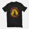 Fire Prince Anime T-shirt