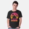 Retro Island Anime T-shirt