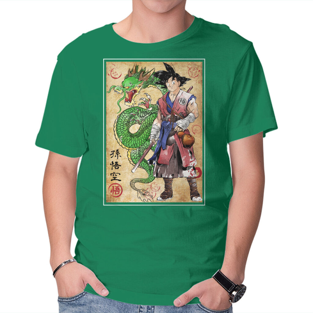 Ronin Saiyan Anime T-shirt