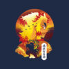 Rengoku Sunset Anime T-shirt