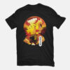 Rengoku Sunset Anime T-shirt