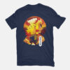 Rengoku Sunset Anime T-shirt