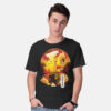 Rengoku Sunset Anime T-shirt