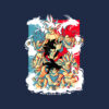 Goku Transforms Anime T-shirt