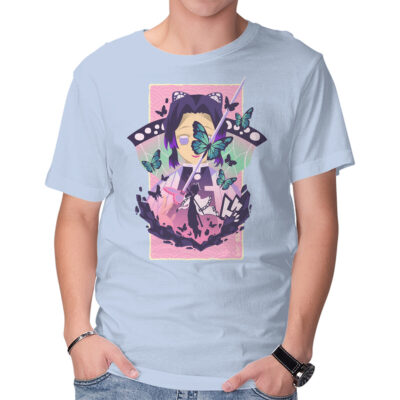 Butterfly Shinobu Anime T-shirt