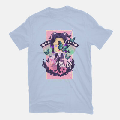 Butterfly Shinobu Anime T-shirt