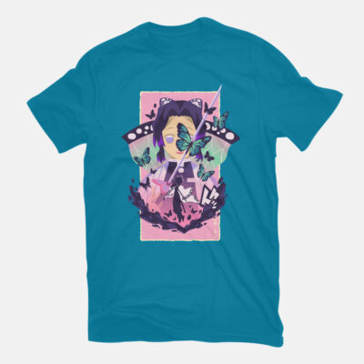 Butterfly Shinobu Anime T-shirt