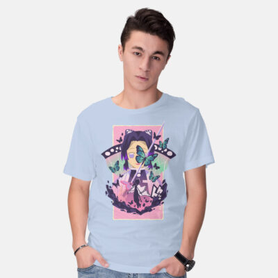 Butterfly Shinobu Anime T-shirt