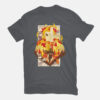 Flame Breathing Anime T-shirt