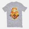 Flame Breathing Anime T-shirt