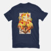 Flame Breathing Anime T-shirt