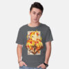 Flame Breathing Anime T-shirt