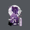 Shinobu Kocho Negative Space Anime T-shirt