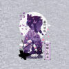 Shinobu Kocho Negative Space Anime T-shirt