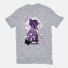 Shinobu Kocho Negative Space Anime T-shirt