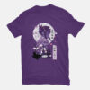 Shinobu Kocho Negative Space Anime T-shirt