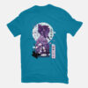 Shinobu Kocho Negative Space Anime T-shirt