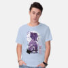 Shinobu Kocho Negative Space Anime T-shirt