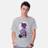 Shinobu Kocho Negative Space Anime T-shirt