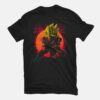 Legendary Warriors Anime T-shirt