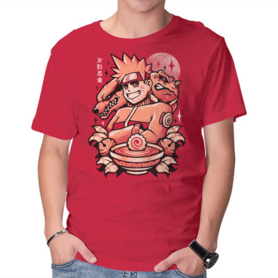 The Beast Boy Anime T-shirt