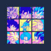 Saiyans Anime T-shirt