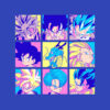 Saiyans Anime T-shirt