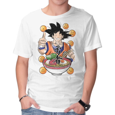Saiyan Ramen Anime T-shirt