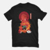 Tanjiro Negative Space Anime T-shirt