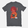 Tanjiro Negative Space Anime T-shirt