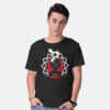 Sin Of Wrath Dragon Anime T-shirt