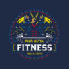 The Pro Hero Fitness Anime T-shirt