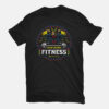 The Pro Hero Fitness Anime T-shirt