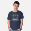 The Pro Hero Fitness Anime T-shirt